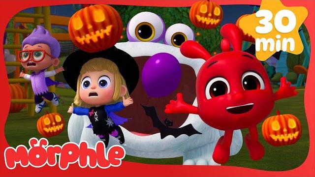 Gobblefrog's halloween heist! | brand new | spooky halloween cartoons | mila and morphle Gobblefrog's halloween heist! | brand new | spooky halloween cartoons | mila and morphle