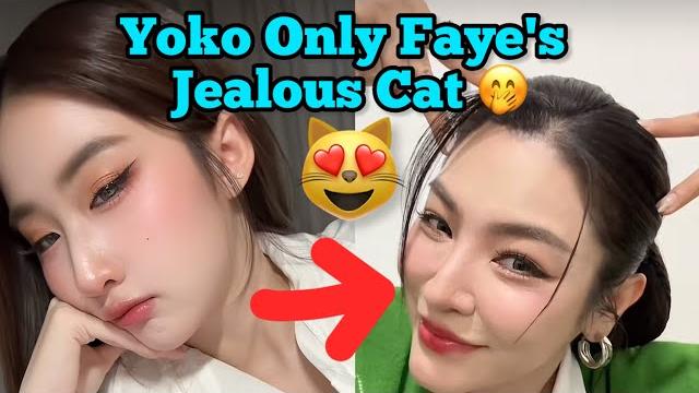Yoko confirmed she is faye's cat possessive wife Yoko confirmed she is faye's cat possessive wife