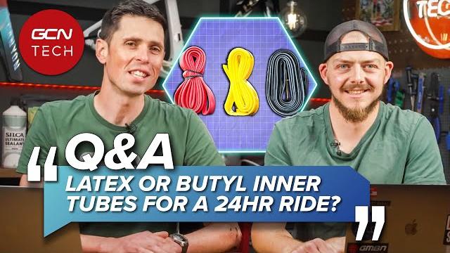 Latex vs butyl tubes, when to check waxed chain wear, tart cherry juice! - gcn tech clinic Latex vs butyl tubes, when to check waxed chain wear, tart cherry juice! - gcn tech clinic