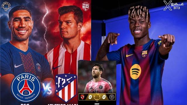 Atletico vs psg ar cawawilliams iyo barcelona messi nuucan mee eheed koxdisa ceebta arsenal mbappe Atletico vs psg ar cawawilliams iyo barcelona messi nuucan mee eheed koxdisa ceebta arsenal mbappe
