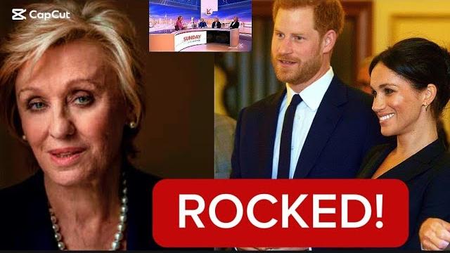 Tina brown's explosive revelation about harry and meghan rocks the royals: she blows the lid off. Tina brown's explosive revelation about harry and meghan rocks the royals: she blows the lid off.