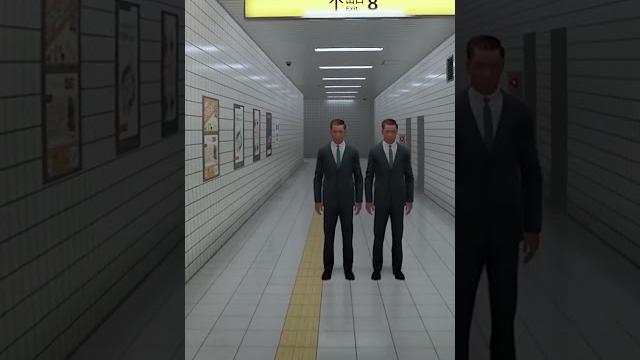 我困在捷運「8號出口」了....如果發現異常!請盡速回頭逃跑!| 8番出口 the exit 8 #shorts 我困在捷運「8號出口」了....如果發現異常!請盡速回頭逃跑!| 8番出口 the exit 8 #shorts