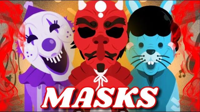 Incredibox masks is the best looking mod so far... Incredibox masks is the best looking mod so far...