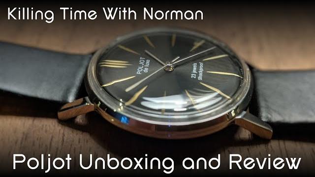 Unboxing a poljot watch - and reviewing it Unboxing a poljot watch - and reviewing it