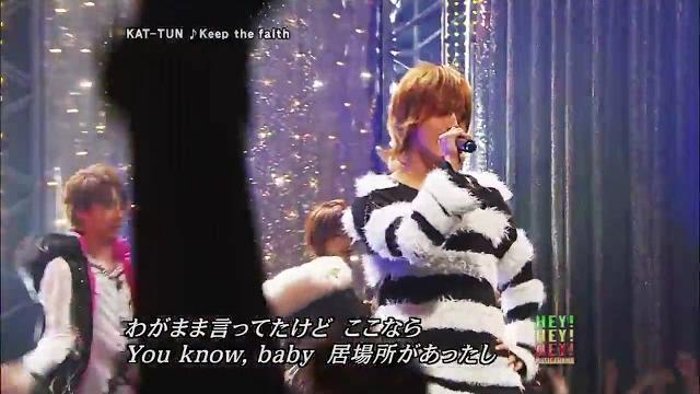 Kat-tun keep the faith heyx3 Kat-tun keep the faith heyx3