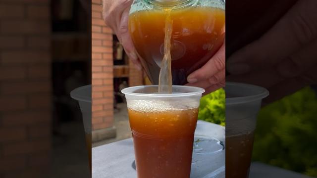 Тот самый квас из желтой бочки Тот самый квас из желтой бочки