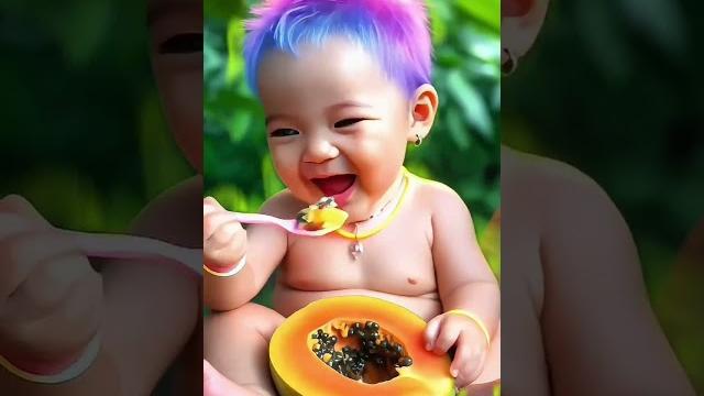 Mukbang pepaya Mukbang pepaya