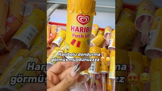 Haribo dondurma buldum! deneyelim! Haribo dondurma buldum! deneyelim!
