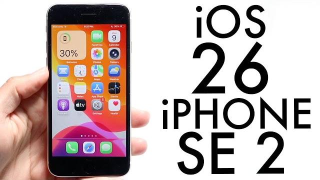 Ios 26 on iphone se (2020)! (review) Ios 26 on iphone se (2020)! (review)