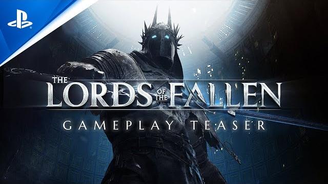 The lords of the fallen - gameplay teaser trailer | ps5 games The lords of the fallen - gameplay teaser trailer | ps5 games