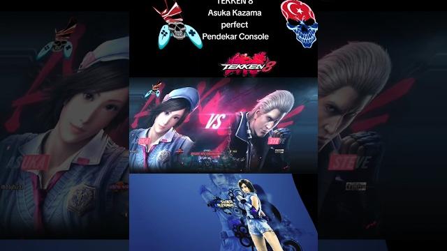 Tekken 8 asuka kazama perfect Tekken 8 asuka kazama perfect