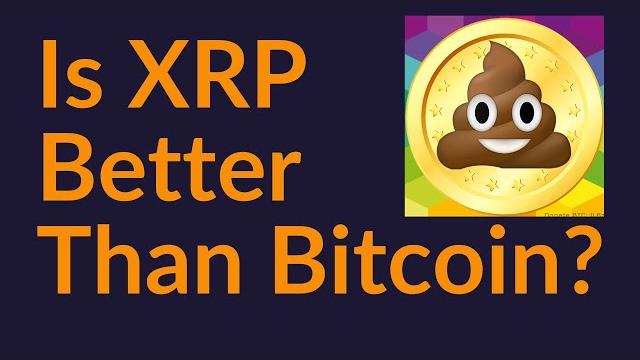 Is xrp actually better than bitcoin? Is xrp actually better than bitcoin?