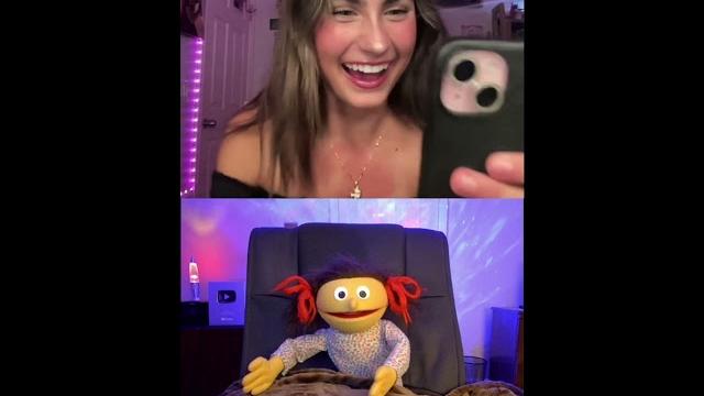 Kay’s phone call - hilarious omegle puppets #shorts Kay’s phone call - hilarious omegle puppets #shorts
