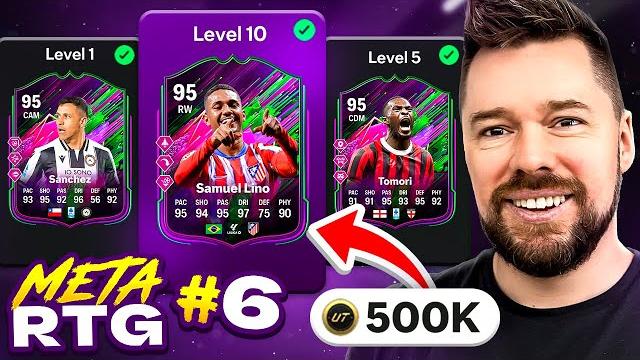 I made 500k to unlock the season pass! meta rtg #6 I made 500k to unlock the season pass! meta rtg #6