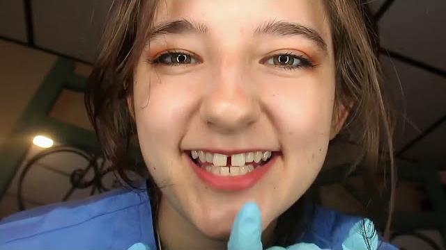 Relaxing dental hygienist asmr roleplaycalming teeth cleaning & whispered instructions - aftny rose Relaxing dental hygienist asmr roleplaycalming teeth cleaning & whispered instructions - aftny rose