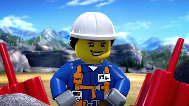 Lego city - gold mine grief! - minimovies Lego city - gold mine grief! - minimovies