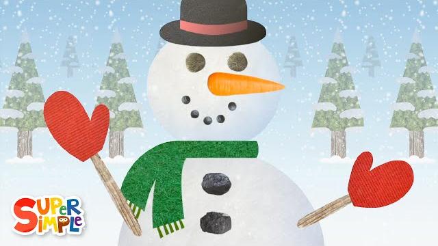 I'm a little snowman | super simple songs | winter song for kids I'm a little snowman | super simple songs | winter song for kids