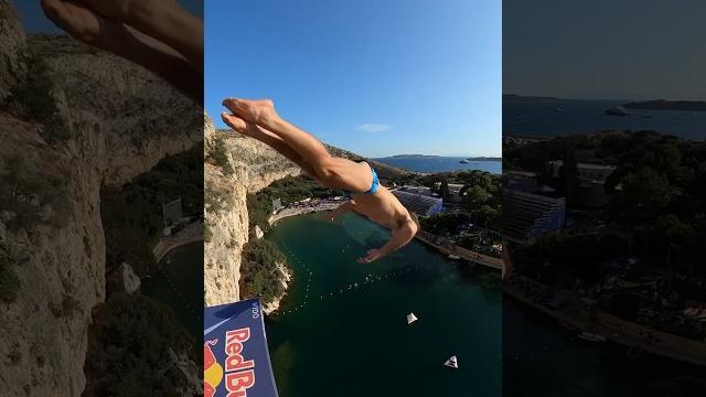 He jumped from how high?! He jumped from how high?!