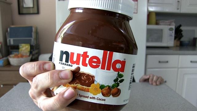 Nutella challenge Nutella challenge