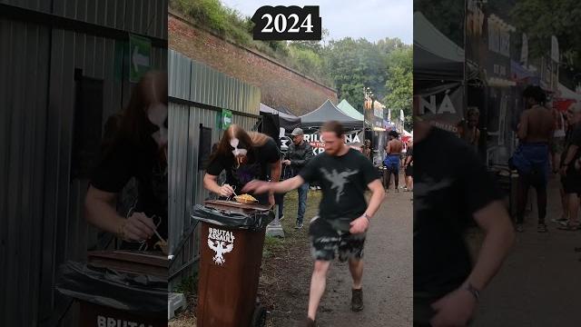 So brutal revenge @brutalassaultofficial #youtube #festival #comedy #metal #corpsepaint So brutal revenge @brutalassaultofficial #youtube #festival #comedy #metal #corpsepaint