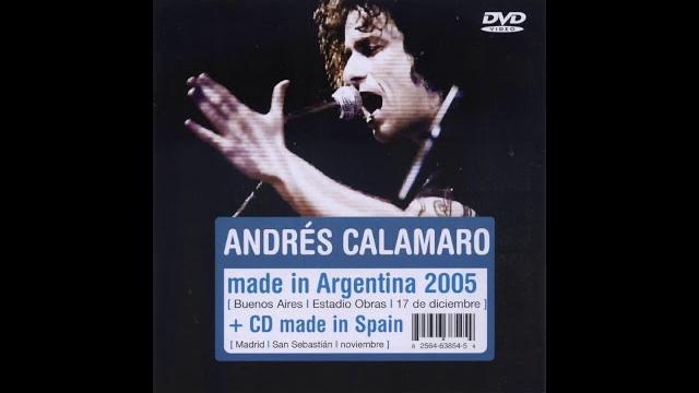 Andrés calamaro - made in argentina / made in spain (full album) Andrés calamaro - made in argentina / made in spain (full album)