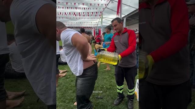 Strangest wrestling Strangest wrestling