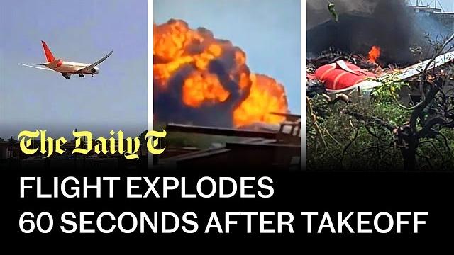 London-bound air india crash: aviation expert on fatal boeing 787 dreamliner flight | the daily t London-bound air india crash: aviation expert on fatal boeing 787 dreamliner flight | the daily t