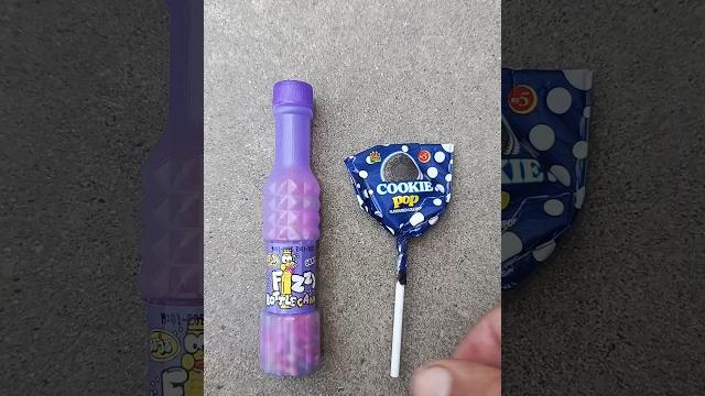Oreo flavor lollipop unboxing today #shorts #lollipop #youtubeshorts Oreo flavor lollipop unboxing today #shorts #lollipop #youtubeshorts