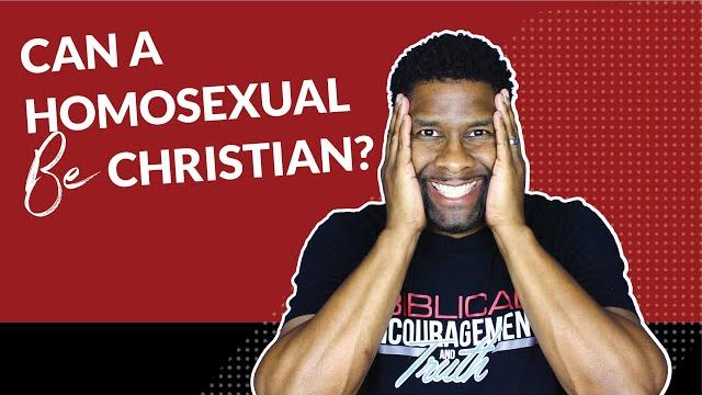Can a homosexual be a christian? | q&a Can a homosexual be a christian? | q&a