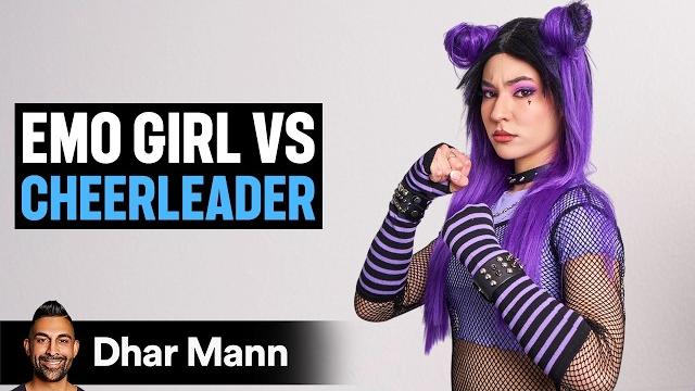 Cheerleader won't stop bullying emo girl | dhar mann studios Cheerleader won't stop bullying emo girl | dhar mann studios