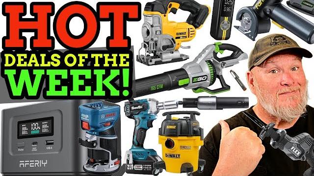 Hot tool deals of the week & more! 6/2/2025 #dotdotw Hot tool deals of the week & more! 6/2/2025 #dotdotw