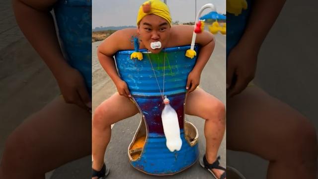 Torung comedy: babies love speed Torung comedy: babies love speed