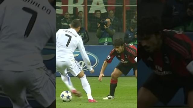 Ronaldo vs gattuso Ronaldo vs gattuso