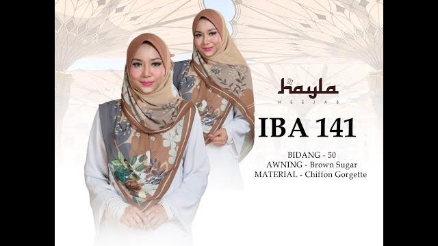 Tutorial hayla hijab code iba141 Tutorial hayla hijab code iba141