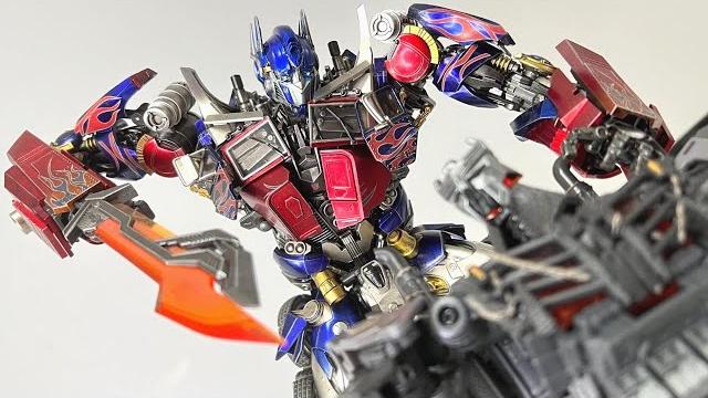 Scourge vs optimus prime, but it's bayverse | transformers stop motion : rise of the beasts Scourge vs optimus prime, but it's bayverse | transformers stop motion : rise of the beasts