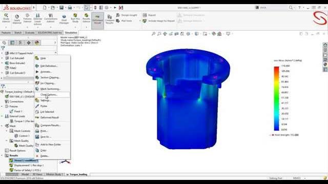 Solidshots- sw2016 top ten new features: #7- simulation meshing - free solidworks tutorial Solidshots- sw2016 top ten new features: #7- simulation meshing - free solidworks tutorial