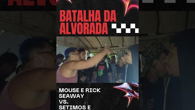 Rick seaway e mouse vs. setimos e killer bunny #freestyle #rap #batalhademcs #cultura #hiphop Rick seaway e mouse vs. setimos e killer bunny #freestyle #rap #batalhademcs #cultura #hiphop