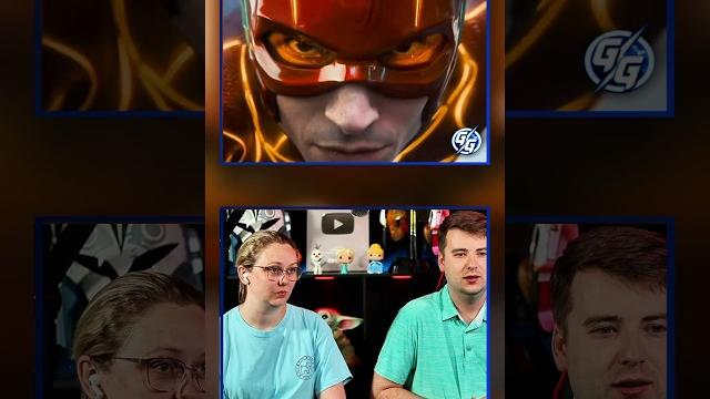 Final the flash ️trailer! Final the flash ️trailer!