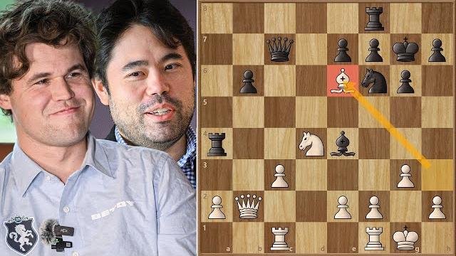 Hikaru vs magnus || norway chess 2025 (a) Hikaru vs magnus || norway chess 2025 (a)
