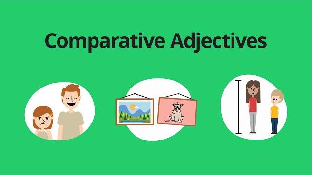 Comparative adjectives – english grammar lessons Comparative adjectives – english grammar lessons