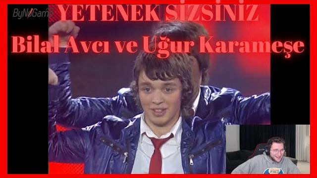 Efe uygaç yetenek si̇zsi̇ni̇z 1. sezon bi̇ri̇nci̇leri̇ni̇ i̇zli̇yor (bilal avcı ve uğur karameşe) Efe uygaç yetenek si̇zsi̇ni̇z 1. sezon bi̇ri̇nci̇leri̇ni̇ i̇zli̇yor (bilal avcı ve uğur karameşe)