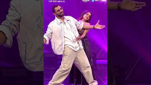 Punit pathak pays tribute to srk with iconic moves! | realme hip hop india s2 | amazon mx player Punit pathak pays tribute to srk with iconic moves! | realme hip hop india s2 | amazon mx player