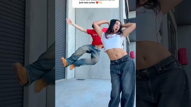 Viral tiktok dance! | cadel and mia #shorts Viral tiktok dance! | cadel and mia #shorts