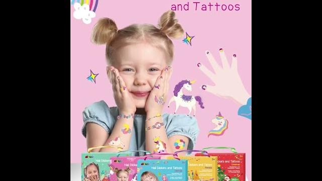 【德國 avenir kids】我的美甲/紋身貼紙 2/2 【德國 avenir kids】我的美甲/紋身貼紙 2/2