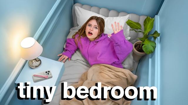 My daughter survives world's tiniest bedroom My daughter survives world's tiniest bedroom