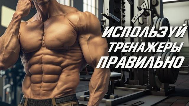 Зачем нужны тренажеры если есть штанга Зачем нужны тренажеры если есть штанга
