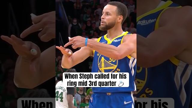 Steph knew that was the dagger Steph knew that was the dagger