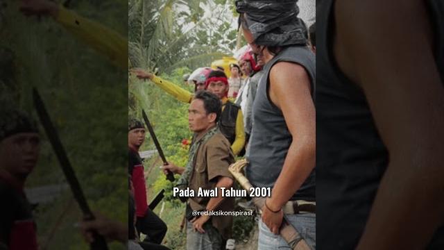 Tragedi sampit di kalimantan Tragedi sampit di kalimantan
