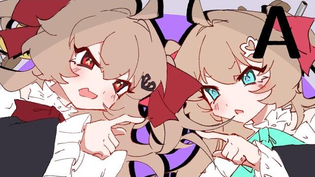 【neuro-sama同人手书】isn't it "a" aじゃないか【neuro-sama 2 周年】 【neuro-sama同人手书】isn't it "a" aじゃないか【neuro-sama 2 周年】