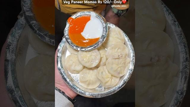 Veg steamed paneer momos#youtubeshorts #trending #viralvideo #paneer #momos #streetfood #tasty Veg steamed paneer momos#youtubeshorts #trending #viralvideo #paneer #momos #streetfood #tasty